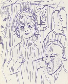 Pierre Bonnard, Composition (Terrasse 54), Pierre Bonnard Correspondences, Limited Edition