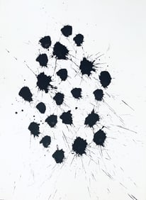 Dale Chihuly, Composition, Original Painting