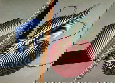 Victor Vasarely, Composition, Graphismes III, Limited Edition Heliogravure