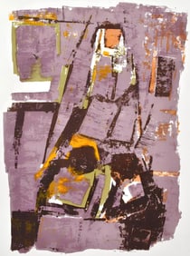 Orlando Pelayo, Composition, Œuvres completes d'Albert Camus, Limited Edition Lithograph