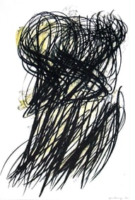 Hans Hartung, P. 1960-166, Hans Hartung, Peintres d'aujourd'hui, Limited Edition Heliogravure