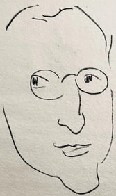 Henri Matisse, Lithographie XI (Duthuit 20), Repli, Gravures de Henri Matisse, Limited Edition