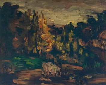 Paul Cezanne, Paysage a Aix, Les Realistes Lyriques, Collection Pierre Levy, Limited Edition