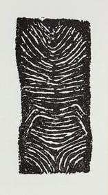 Raoul Ubac, Composition, Derriere le miroir, Limited Edition Lithograph