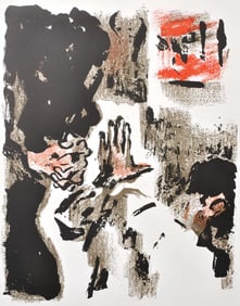 Alexandre Garbell, Composition, Œuvres completes d'Albert Camus, Limited Edition Lithograph