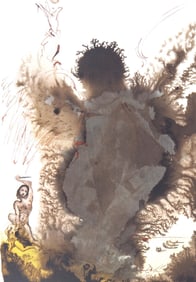 Salvador Dali, Composition (Michler/Lopsinger 1600; Field 69-3), Biblia Sacra, Limited Edition