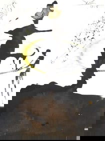 Salvador Dali, Composition (Michler/Lopsinger 1600; Field 69-3), Biblia Sacra, Limited Edition