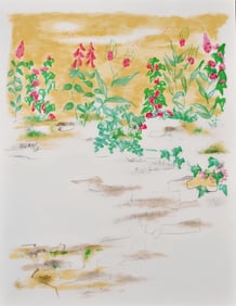 Jules Cavailles, Composition, Œuvres completes d'Albert Camus, Limited Edition Lithograph