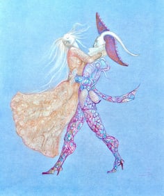 Leonor Fini, Composition, Fruits de la Passion, XXe siecle, Limited Edition Heliogravure