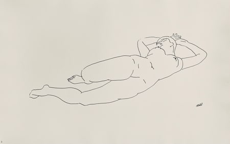 Henry Strater, Composition, 24 Drawings by Henry Strater, Limited Edition Lithograph