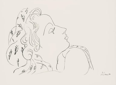 Henri Matisse, Serie Z, var. 1 (Duthuit 9), Henri Matisse, Dessins, Themes et variations, Limited
