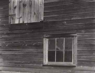 Alfred Stieglitz, Barn, Lake George, Alfred Stieglitz Memorial Portfolio 1864-1946, Limited Edition