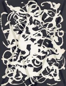Mark Tobey, Composition, XXe siecle, Limited Edition Lithograph