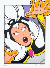 John Matos 'Crash', Storm, Crash x (X-Men Portfolio), Signed, Limited Edition Silkscreen