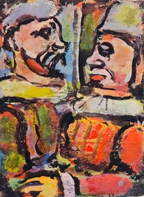 Georges Rouault, Les Deux Tetus, Divertissement, Editions de la Revue Verve, Limited Edition