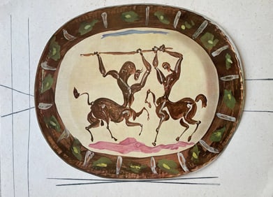 Pablo Picasso, etude pour la ceramique, Ceramiques de Picasso (Orozco 105), Limited Edition