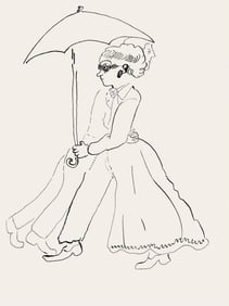 Marc Chagall, Composition, Suite Provinciale avec 92 dessins inedits de Marc Chagall, Limited