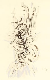 Mark Tobey, Composition, XXe siecle, Limited Edition Lithograph