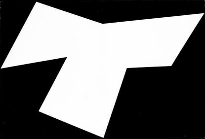 Ellsworth Kelly, Composition (Axsom Ia), Derriere le miroir, Limited Edition Lithograph