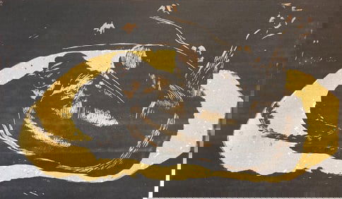 Paul Gauguin, Spirit of the Dead (Manao tupapau), Limited Edition Woodcut