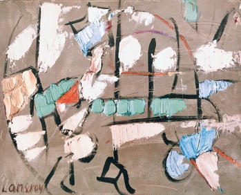 Andre Lanskoy, Les briques volantes, Andre Lanskoy, Peintres d'aujourd'hui, Limited Edition