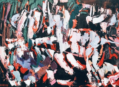 Andre Lanskoy, Les peches des autres, Andre Lanskoy, Peintres d'aujourd'hui, Limited Edition