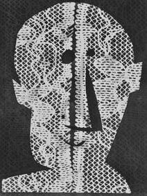 Pablo Picasso, Andre Villers, Le corrigan a la dentelle (Cramer 115), Diurnes, Decoupages et