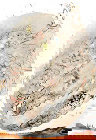 Salvador Dali, Composition (Michler/Lopsinger 1600; Field 69-3), VI tavole dal ciclo della, Biblia