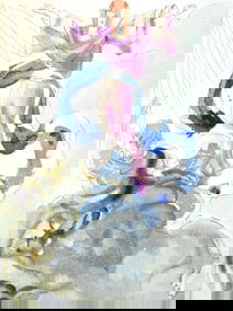 Salvador Dali, Paradiso III (Michler/Lopsinger 1039-1138; Field 189-200), La Divina Commedia,