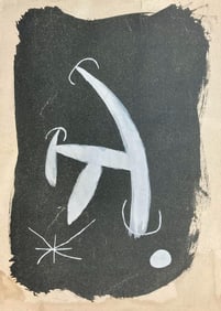 Joan Miro, L'Oiseau solaire, L'Oiseau lunaire, Etincelles (Cramer 117; Dupin 447-48), Limited