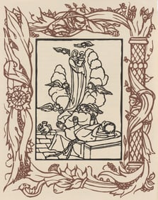 Emile Bernard, Composition (Morane, No. 100), Les Petites Fleurs de St. Francoise, Limited Edition