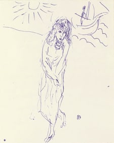 Pierre Bonnard, Composition (Terrasse 54), Pierre Bonnard Correspondences, Limited Edition