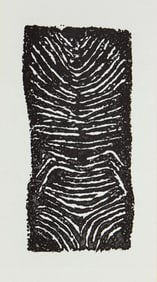 Raoul Ubac, Composition, Derriere le miroir, Limited Edition Lithograph