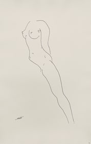 Henry Strater, Composition, 24 Drawings by Henry Strater, Limited Edition Lithograph