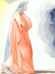 Salvador Dali, Paradiso I (Michler/Lopsinger 1039-1138; Field 189-200), La Divina Commedia, Limited