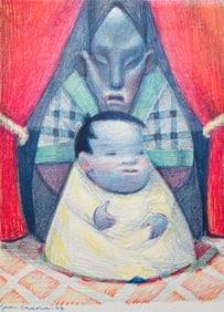 Jean Charlot, Composition, Limited Edition Lithograph