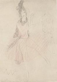 Marie Laurencin, Composition, Les Biches, Limited Edition Lithograph