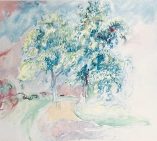 Pierre-Auguste Renoir, Composition, Seize Aquarelles et Sanguines de Renoir, Limited Edition