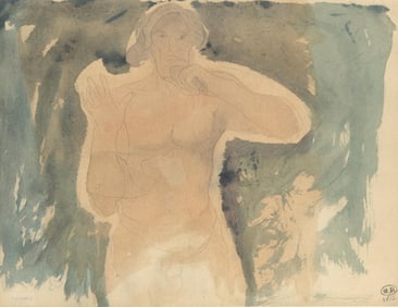 Auguste Rodin, Composition, La Varende, Rodin, Limited Edition Lithograph