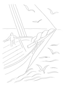 Henri Matisse, L'Azur, Poesies de Stephane Mallarme, Limited Edition Lithograph