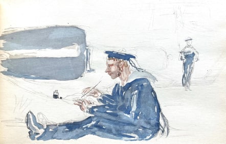 Henri de Toulouse-Lautrec, Composition, Toulouse-Lautrec, Album De Marine, Limited Edition