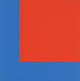 Ellsworth Kelly, Composition (Axsom I-d), Vormen van de Kleur, Limited Edition Silkscreen