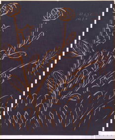 Pablo Picasso, Plante aux Toritos (Orozco 214), Grabados al linoleo, Limited Edition Linocut