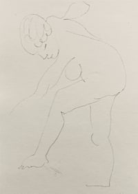 Henri Matisse, Composition (Dutel 3), Dessins de Henri-Matisse, Limited Edition Lithograph