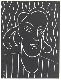 Henri Matisse, Teeny (Duthuit 723), Societe internationale d'art XXe siecle, Limited Edition Linocut