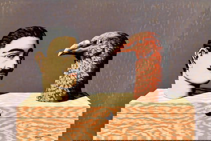 Rene Magritte, Pierreries, Les Enfants Trouves de Magritte, Limited Edition Lithograph