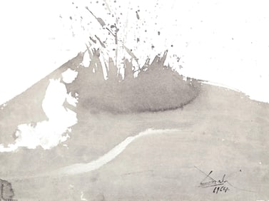 Salvador Dali, Composition (Michler/Lopsinger 1600; Field 69-3), Biblia Sacra, Limited Edition