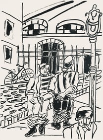 Fernand Leger, Composition, mes voyages