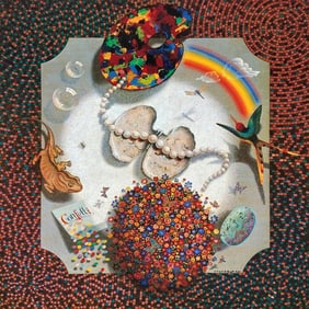 Victor Vasarely, Composition, Graphismes II, Limited Edition Heliogravure