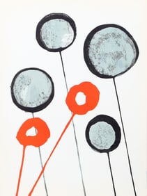Alexander Calder, Composition, Derriere le miroir, Limited Edition Lithograph